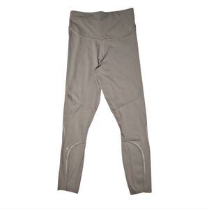 Lululemon Leggings Base Pace High-Rise Reflective Fitted 25" Gull Grey size 6